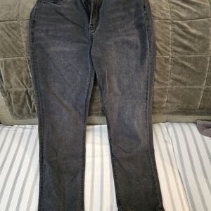 Women's black jeans